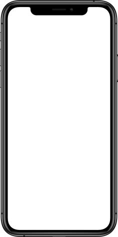 an apple iphone x is shown with the camera facing up and to the side, on a white background