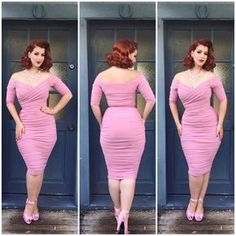 Miss Victory Violet Monica Dress, Moda Vintage, Pin Up Style