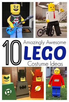 lego costume ideas for adults and children