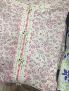 Neck Lace Designs For Kurtis, Pearl Lace Border, Mirror Lace, Stone Mirror, Pearl Lace, Lace Designs