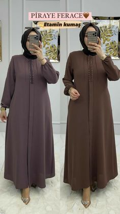 Modest Fashion Muslim, Summer Fashion Dresses Casual, Hijab Designs, African Print Dress Ankara, Bad People, Mode Abaya