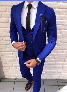 Stylish Designer Tuxedo suit with Pant and Bow tie.    Top Details - Color - Royal Blue, Fabric - Premium Suiting. Bottom Details - Color - Royal Blue, Fabric - Premium Suiting, Bottom Style - Pant  Waist Coat Details - Color - Royal Blue, Fabric - Premium Suiting Package include - Coat, Pant and waist coat. Special Note 1 - If you want any other changes in this please message us and tell us about your demands. Special Note 2 - Select Your Size According to your chest, also send your pant waist size and inseam length in inches so that we will make accodingly. Special Note 3 - If you want in your perfect size then please send your full body measurement in inches like. For Top        For Bottom  Chest - ?Waist - ?  Belly - ?        Heep - ?   Heep - ?        Thigh - ?  Shoulder - ?Calf - ? Outfits Quotes, Designer Tuxedo, Neon Prom Dresses, Grooms Suit, Royal Blue Suit, Blue Suits, Blue Suit Men, Social Class, 9 Am