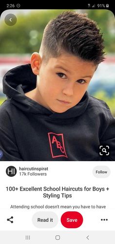 Boys Spiked Haircut, Boys Fohawk Haircut Kids, Boys Haircut Thick Hair, Boys Taper Fade Haircut Kids, Young Boy Hairstyles, Fohawk Haircut For Boys, Kids Fade Haircut Boy Hair, Boys Mohawk Haircut Kids, Preteen Boys Hairstyles