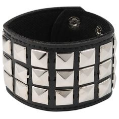 PRICES MAY VARY. Skeleteen Punk Rock Studded Band is stuffed with studs, making it perfect for goth style jewelry. This bracelet is 10" long and has 3 different sized closures to ensure a secure fit for every wrist. These Spiked Bracelets are of the ideal 80s rock star style and can be used for rockstar costumes. This faux leather and metal studded bracelet is the perfect accessory for a biker costume theme. Skeleteen items are made of tested materials that are non-toxic and safe. Skeleteen Goth Biker Costume, Rockstar Costume, Studs For Men, Biker Bracelet, Goth Style, Punk Jewelry, Bracelet Leather, Estilo Punk, Leather Cuffs