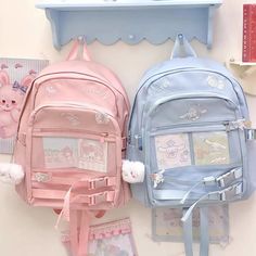 My Melody Cinnamoroll Inspired Baby Blue and Pink Book Bag Backpack Sc – PeachyBaby Kawaii Backpack For Everyday Use, Large Capacity Kawaii Backpack, Kawaii Travel Backpack, Kawaii Rectangular Backpack For Daily Use, Kawaii Travel Backpack Shoulder Bag, Kawaii Backpack For Daily Use With Cute Design, Casual Travel Backpack With Cute Design, Kawaii Style Cute Backpack For Daily Use, Kawaii Backpack With Cute Design For Daily Use