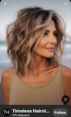 Shag Hairstyles, Haircuts For Medium Hair, Trending Hairstyles, Shoulder Length Hair, Medium Length Hair Cuts, Great Hair, Layered Haircuts, Balayage Hair, Perfect Hair