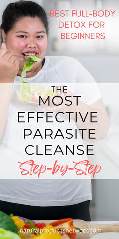 BEST FULL-BODY DETOX FOR BEGINNERS Parasite Cleanse Diet, Cleanse Diet, Natural Colon Cleanse