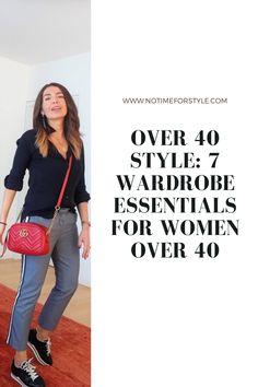 40 Fashion Women Over 40 Casual Outfits, Dress Your Age 40s For Women, Capsule Wardrobe For Women In Their 40s, Women Over 45 Fashion Outfits, Dress Like A 40 Year Old Woman, Outfit Ideas For 45 Year Old Women