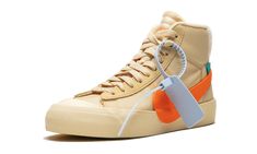 The 10: Nike Blazer Mid "Off-White - All Hallows Eve" - AA3832 700 Blazers Nike, Off White Designer, Off White Blazer, Nike X Travis Scott, All Hallows Eve, Converse Run Star, Unique Sneakers, Nike Blazer Mid, Baskets Nike