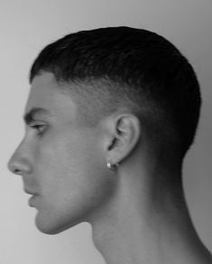 Buzzcut Haircut, Men Short Hair Fade, Crew Cut Hair, Men Fade Haircut Short