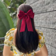 Made from premium quality satin, this stylish hair bow is an ideal hair accessory for wearing to any special occasion or even everyday wear.  🎁It will also make a great "gift for girl." They are handmade with love and care from  high quality fabric in our studio in England. 📍Available in different attachments: ✅Barrette  ✅Comb Slide ✅Alligator Clip 📍If you need this in a different attachment that isn't listed, please feel free to message me.  📏Bow measurement  15cm or 5 3/4" in width appx  T Satin Hair Bow, Woman Hair, Bow Women, Wedding Bows, Stylish Hair, Red Satin, Red Bow, Hen Party, Wedding Hair Accessories