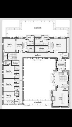 the floor plan for an apartment with two levels and three rooms, including one bedroom