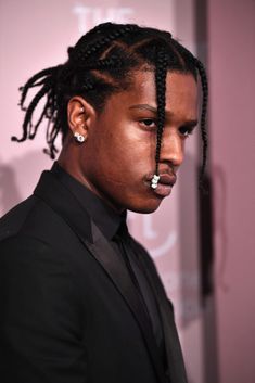 Rocky Hairstyle, Asap Rocky Hair, Asap Rocky Braids, Beyonce Hair, Pretty Flacko, Hairstyle Names, Music Rap, Hiphop Music, A$ap Rocky