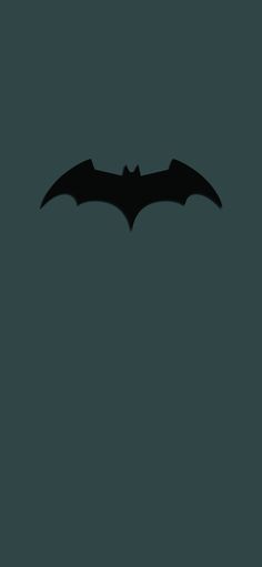 the dark knight batman logo on a gray background with black lettering and an image of a bat