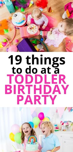 Birthday party activities for 2 year olds! These toddler birthday party games are fantastic if you are wondering how to entertain toddlers at a birthday party! It even includes a toddler birthday party schedule and advice on how longer a toddler birthday party should be as well as a long list of toddler party games. If you are looking for birthday party games for 18 month olds and up, check out these great party ideas!width= Toddler Birthday Party Games, Activities For 2 Year, Toddler Party Games, Toddler Parenting, Birthday Party Places, Toddler Birthday Party, Toddler Parties, Birthday Activities, Birthday Party Activities