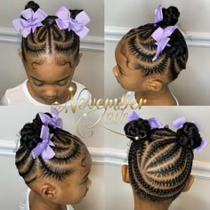 Kiddie Braids, S Braids, November Love, Braids And Beads, Baby Girl Hairstyles Curly