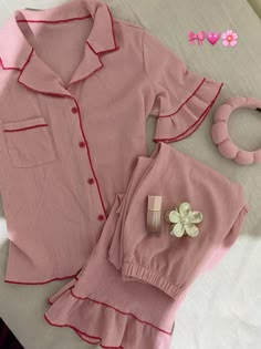 Cute Lounge Outfits, Pajamas Aesthetic, Pijamas Women, At Home Outfits