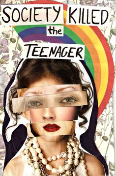 Society Killed The Teenager, Images Disney, Riot Grrrl, Art Collage Wall, A Collage, Room Posters, Art Journals, Art Plastique, The Words