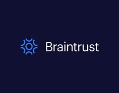 Braintrust on Behance Glo Network Logo, Supply Chain Logo, Lighting Company Logo, Network Logo Design, Technology Consulting Logo, Pilates Logo, Network Logo, Factory Logo, Chain Logo