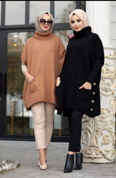 Explore the best in fall and spring fashion while avoiding common mistakes! Discover cozy winter outfits and stylish casual dresses, plus real-life Reddit stories for inspiration. Elevate your wardrobe today! #FallFashion #WinterOutfits #SpringFashion #FashionMistakes #CasualDresses #StylishOutfits #RedditStories Estilo Hijab, Stylish Hijab, Mode Turban, Modest Fashion Hijab, Muslim Outfits Casual, Hijabi Fashion Casual, Essential Accessories, Hijab Outfits, Hijabi Style