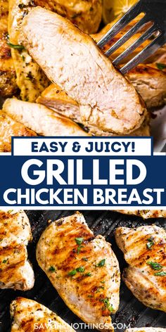 Best Grilled Chicken Breast, Perfect Grilled Chicken Breast, Recipe For Grilled Chicken, Grilled Boneless Chicken Breast, Chicken Breast Marinade Recipes, How To Grill Chicken, Chicken Breast Marinade, Perfect Grilled Chicken, Best Grilled Chicken