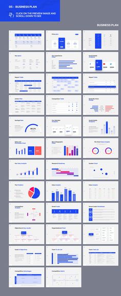 a large poster with many different types of papers on the same page as well as numbers and symbols