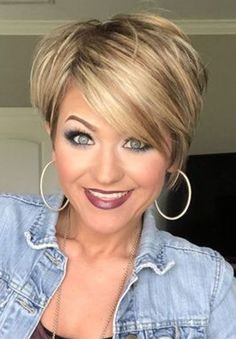 Short Spiky Hairstyles For Women, Spiky Hairstyles For Women, Haircuts For Round Faces, Cute Short Hairstyles, Spiky Hairstyles, Short Spiky Hairstyles, Blonde Pixie Hair, Short Blonde Haircuts, Hair Gray