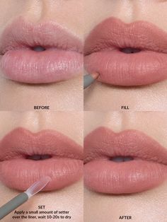 Lip Sculpt 4ml | Lip Liner & Setter for 10 Hours Of Wear | REFY Refy Lip, Fuller Lips, Brow Pomade, Lip Colour, Brow Pencils, Lip Liner, Makeup Tips, Lip Gloss, Skin Tones