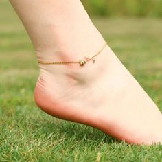 Small Ankle Tattoos For Women, Anklets Beach, Women Earrings Gold, Rose Gold Anklet, Anklets Jewelry, Ankle Tattoos For Women, Bright Moon, Pink Nike Shoes, Ankle Tattoos