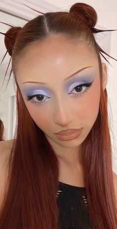 Y2k Makeup Looks, Mekap Mata, Y2k Makeup, 20 Makeup, Meagan Good, Barbie Makeup, Swag Makeup, Smink Inspiration, Ethereal Makeup