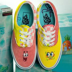 Vans Authentic, Vans Authentic Sneaker, Vans Shoes, Vans Sneaker, Paint, Sneakers