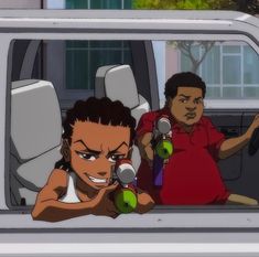 The Boondocks Cartoon, Boondocks Drawings, Hood Wallpapers, Black Anime Guy, Whatsapp Wallpaper Cute, Black Jokes, Image Swag, Black Cartoon Characters