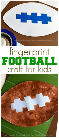 Sport For Kids, Football Activity, Football Themes