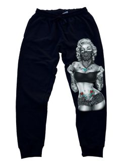 PRICES MAY VARY. Drawstring closure Joggers Fitted Training Pants Marilyn Monroe Classic Standing Bandana Covered Elastic Waistband and Drawcords For Adjustability 55% Cotton, 40% Polyester, 5% Rayon Cuffed Bottom, With Side Pockets, and 1 Back Pocket Our designs are available on a wide range of apparel; t-shirts, hoodies, sweatshirts, workout tank tops, and more. Visit our store for more great items. Marilyn Monroe T Shirts, Mens Joggers Sweatpants, Bandanas Men, Swag Outfits Men, Swag Outfits For Girls, Training Pants, Cute Swag Outfits, Tomboy Fashion, Baddie Outfits Casual