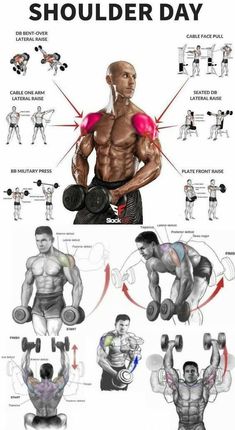 shoulder day,health and fitness tips,shoulder workout, Hookups Casual Free, Corp Perfect, Shoulder Workouts, Latihan Dada, Gym Workout Planner, Gym Antrenmanları, Shoulder Day