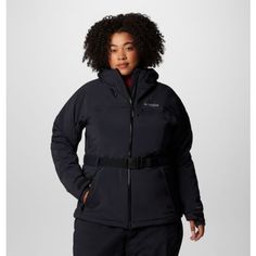 Stay warm from lift to lodge. This waterproof-breathable ski jacket is packed with insulation and our most advanced thermal-reflective lining. Plus, ski pass and goggle pockets will keep you mountain ready. Bob Chapeau, Black Ski Jacket, Ski Pass, Hiking Jacket, Hiking Shorts, Polo Sweatshirt, Suit Shoes, Snowboard Jacket, Ski Pants