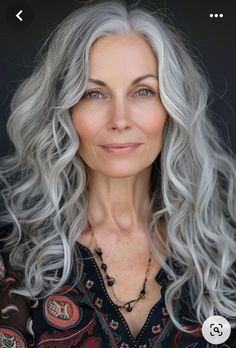 Ideas For Medium Length Hair, Yasmina Rossi, Natural Hair Ponytail, Hair Colors For Brunettes, Colors For Brunettes, Grey Blonde Hair, Medium Length Hair Hairstyles, For Medium Length Hair Hairstyles