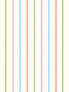 a white background with multicolored stripes