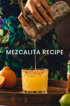 Mezcal Cocktails, Drink Tags, Classic Margarita, Citrus Juice, Tequila Cocktails, Crowd Pleaser, Stuffed Jalapeno Peppers, Cocktail Recipe, Party Drinks