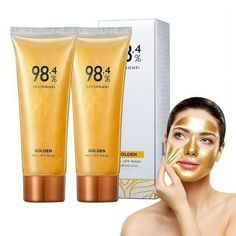 Gold Foil Peel-Off Mask,Gold Peel Off Face Mask Anti-Wrinkle,98.4% Golden Peel Off Mask,Anti-Aging Gold Face Mask for Moisturizing,Removes Blackheads,Reduces Fine Lines,Cleans Pores Product details 98.4% Gold Foil Peel-Off Mask - 98.4% Golden Peel Off Mask, 24k Gold Face Mask Anti-Wrinkle Peel Off Face Mask Gold Foil Tear-Off Mask Features: 1. Clean Blackheads, Penetrate Deep Into Pores, And Absorb Stubborn Grease 2. Tender, Firm, Firm, And Revitalize The Skin 3. Penetrate Deeply, Penetrate And Anti Wrinkle Face Mask, Peel Off Face Mask, Gold Face Mask, Clean Blackheads, Blackhead Mask, Repair Mask, Gold Face, Peel Off Mask, Clean Pores