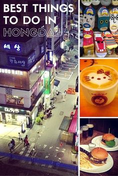 there are many different pictures with the words best things to do in hong konga