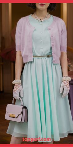 Your next tea party deserves an outfit as special as the occasion. These fabulous ideas are feminine, stylish, and oh-so-lovely. Save this pin and check out all the inspiration on the site today! Tea Party Outfit Ideas, Tea Party Outfit, Party Outfit Ideas, Party Outfits, Tea