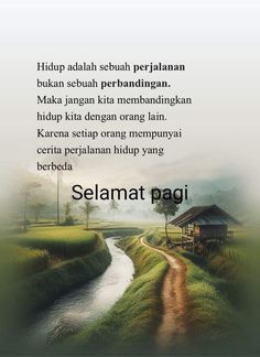 an image with the words selamat pagi written in different languages on it