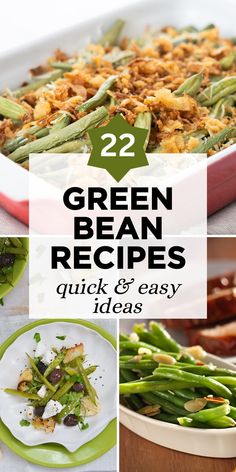 green bean recipes that are quick and easy to make