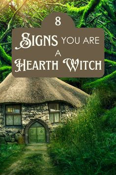 Do you feel like you might be a hearth witch? Check out these 8 signs and see! Celtic Zodiac Signs, Hearth Witch, Witch Rituals, Nature Elements, Witch Spirituality, Contemporary Fantasy, Eclectic Witch, Magical Herbs, Wiccan Spell Book