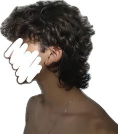 Wavy Mullet, Mullet Curly, Ftm Haircuts, Wolf Cut Hairstyles, Mullet Hair, Short Mullet, Hair Pattern, Bob Cuts