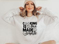 Baker Sweatshirt Baker TShirt Gift For Bakers Baker Shirt Chef Shirt Chef Sweatshirt Gift For Chef Gifts For Bakers Gift For Chefs Culinary by createdbyjonae on Etsy