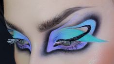 Blue Heart Makeup, Expressive Makeup, Heart Makeup, Funky Makeup, Makeup Nails Art, Makeup Help, Blue Wig