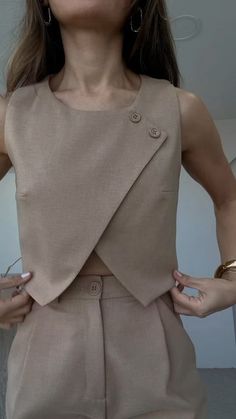 Celana Fashion, Night Skirt, Crop Vest, Dress Party Night, Cropped Vest, Office Party, Style Office, Find You