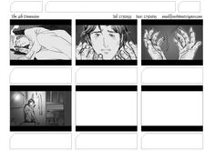 the storyboard shows how to use hand gestures